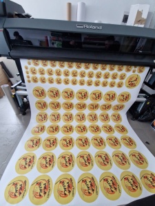 Set 100 Stickere Personalizate Imprimate - Img 2