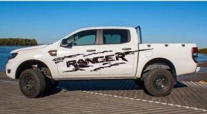 Set 2 buc Stickere Laterale XXL Ford Ranger - Img 4
