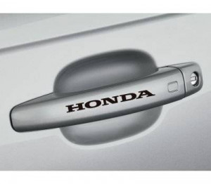 Set 4 buc Stickere Manere Honda