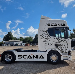 Set complet Stickere Cabina Scania