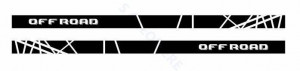 Set Dungi Laterale Off Road 200 cm Universale Orice marca