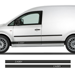 Set Stickere Auto Dungi Laterale Volkswagen Caddy , (2 buc)