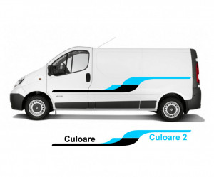Set Stickere Auto Dungi Universale Microbuz - Img 3