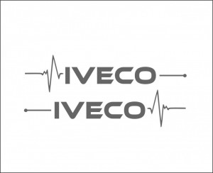 Set Stickere Auto Iveco Pulse