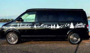 Set Stickere Auto Laterale Adventure Edition 