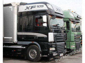 Set stickere DAF XF 95 Limited Edition - Img 2