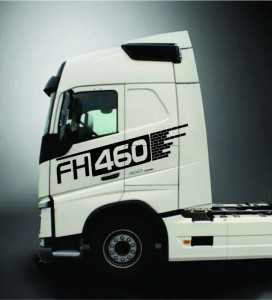 Set Stickere Laterale M1 Volvo FH 460 , 500, 540 , 750 , etc