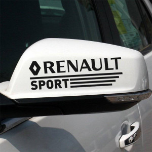 Set Stickere Oglinzi Renault