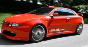 Set Stickere Portiere Alfa Romeo