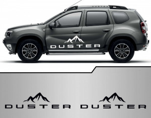 Set Stickere Portiere Dacia Duster Mountains