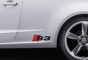 Set Stickere Praguri Audi S3