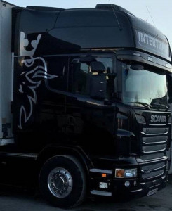 Set stickere Scania Gigant 190 cm - Img 2