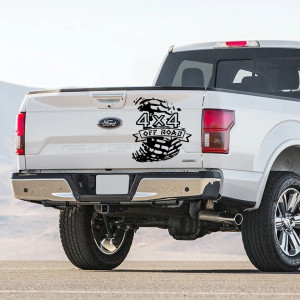 Sticker Auto 4x4 Off Road Wheel