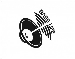 Sticker Auto Bass Life
