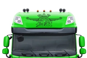 Sticker Auto Daf M2