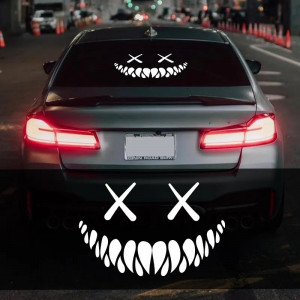 Sticker Auto Devil Smiley - Img 1