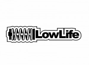Sticker Auto Low Life