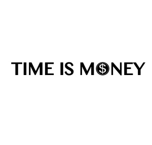 Sticker Auto Time is Money