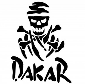 Sticker Autocolant Dakar Squll 30 cm