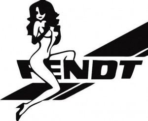 Sticker Autocolant Fendt Fata 20 cm