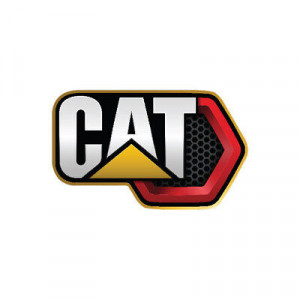 Sticker Autocolant Sigla Cat Caterpillar