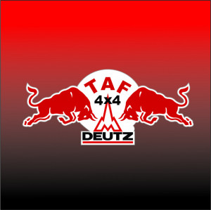 Sticker Autocolant Taf Deutz
