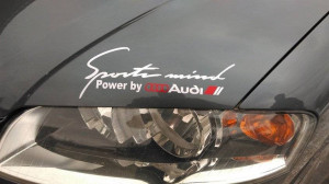 Sticker capota Audi Sports Mind