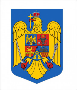 Sticker Color Stema Romania