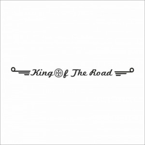 Sticker Daf King Of the road