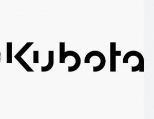 Sticker Kubota
