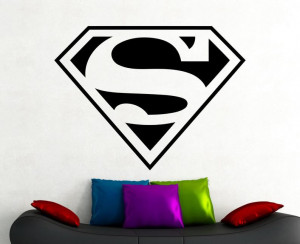 Sticker Perete Copii Superman