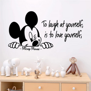 Sticker Perete Mickey