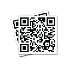 Sticker Personalizat Cod QR