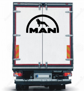Sticker remorca/semiremorca MAN 2