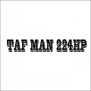 Sticker TAF MAN 224 Cp