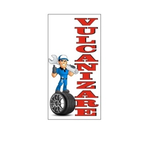 Banner Vertical Vulcanizare