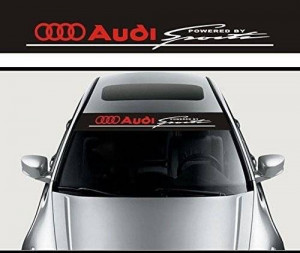 Parasolar cu fond Audi
