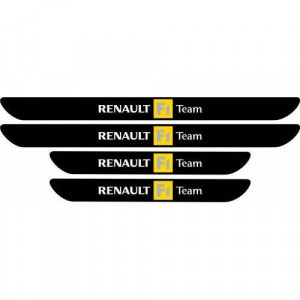 Protectii praguri Renault F1 Team