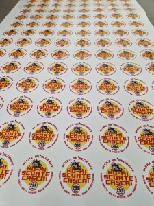 Set 100 Stickere Personalizate Imprimate - Img 3