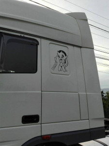 Setstickere DAF Dracusori