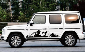 Set 2 buc Stickere Off Road Munti Laterale Universale