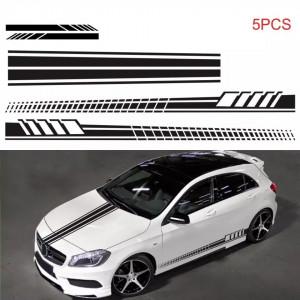 Set Stickere Auto Dungi Universale (5 piese) M1