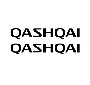 Set Stickere Auto Nissan Qashqai (2 buc)