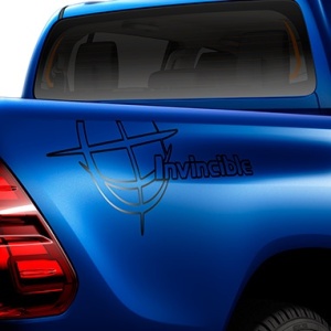 Set Stickere Auto Toyota Invincible