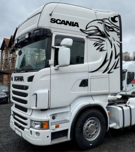 Set Stickere Cabina Scania Griffin