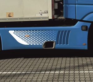 Set Stickere Carene Mercedes Actros Edition 2 - Img 3