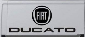 Set Stickere Laterale Fiat Ducato