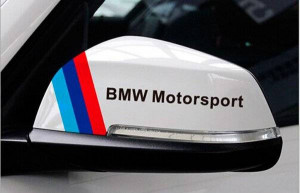 Set Stickere Oglinzi BMW M1
