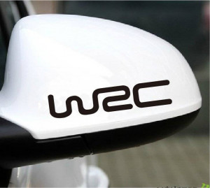 Set Stickere Oglinzi WRC
