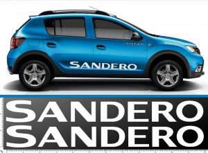 Set Stickere Portiere Dacia Sandero